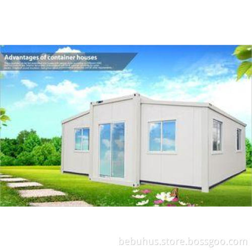 White Portable Foldable Container Homes for Villa , Houses